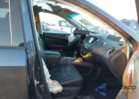 2016 Nissan Pathfinder Sl from USA, damaged, VIN 5N1AR2MMXGC666161